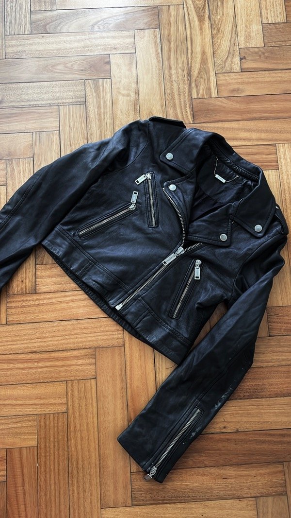 Producto - Campera de cuero - Ginebra