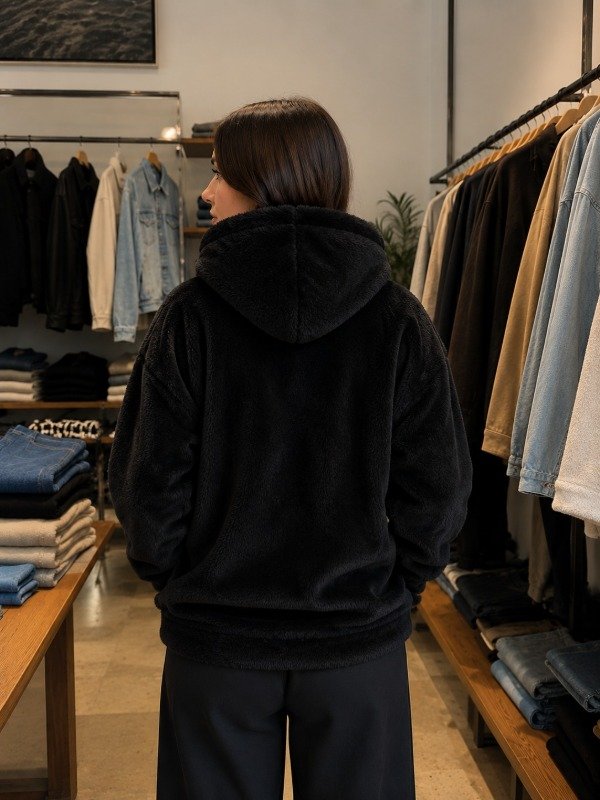 Producto - CAMPERA PIEL OVERISZE - 3