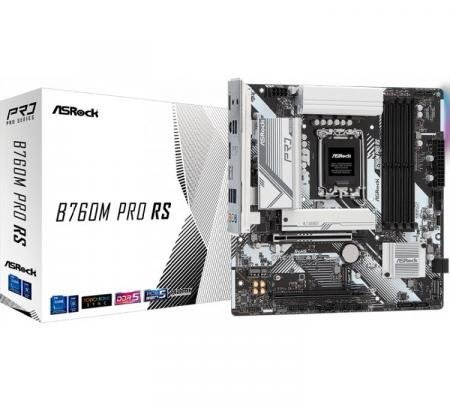 Producto - ASRock B760M PRO RS DDR5 (1700)