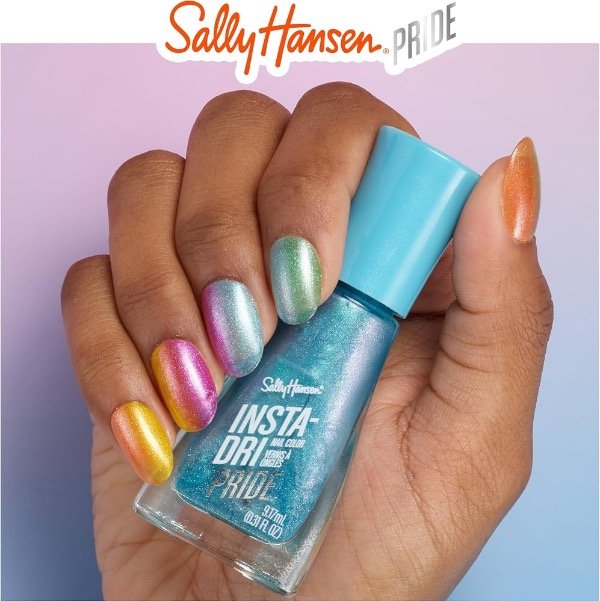 Producto - Sally Hansen InstaDri Pride 3 Pack Trio - 5