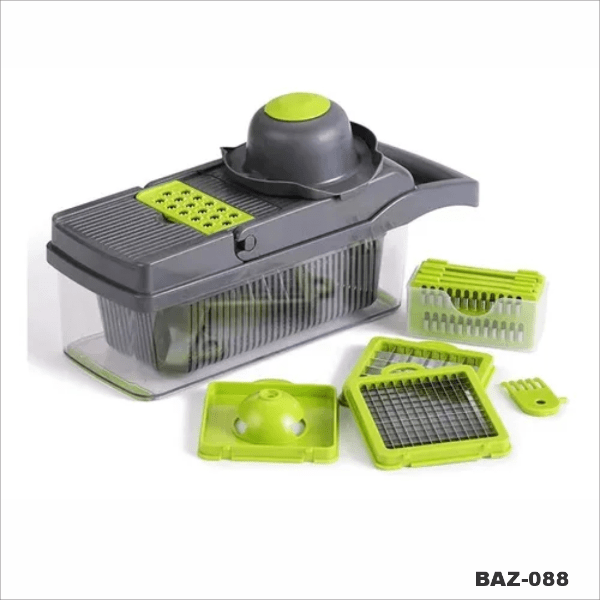 Producto - RALLADOR DE VERDURAS MANDOLINA 16 EN 1