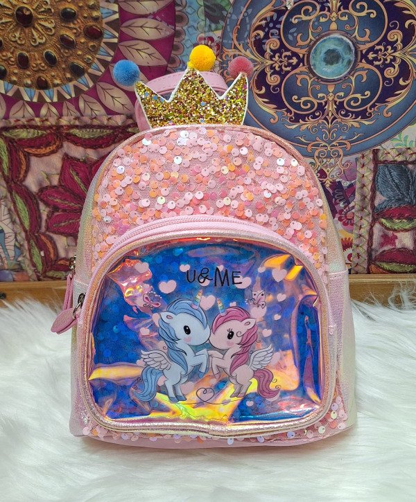 Producto - Linea Crazy!! Mochila Coronita Unicornio