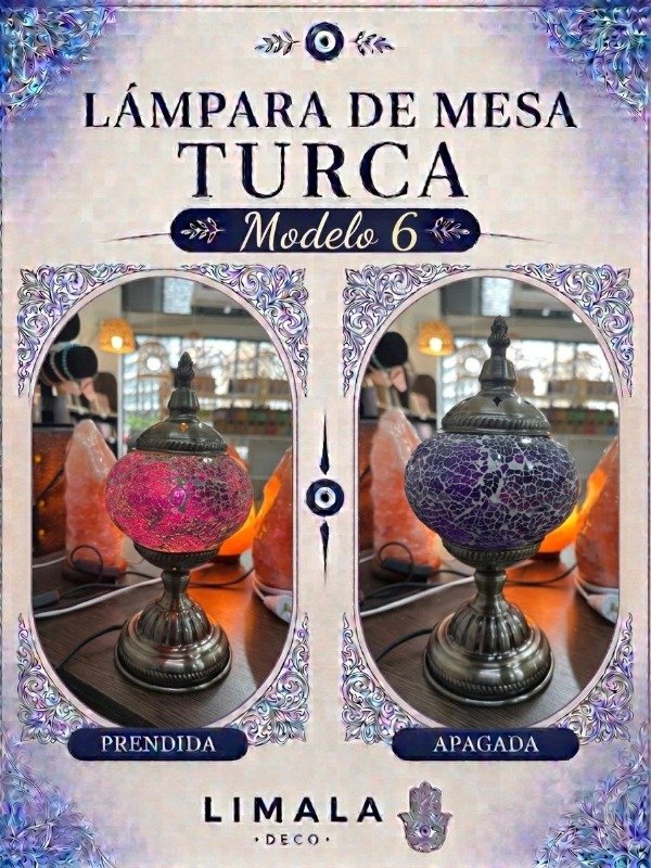 Producto - LAMPARAS TURCAS - 6