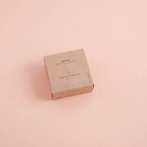 Producto - Hisopos de bambú y algodón - 1