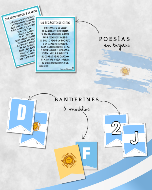 Producto - Recursero Día de la Bandera - 2