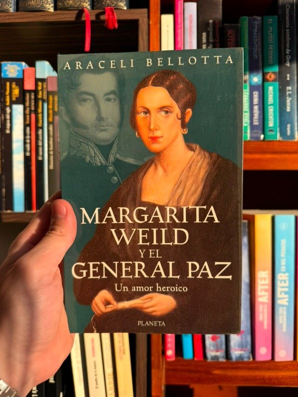 Producto - Margarita Weild y el general paz (Araceli Bellotta)
