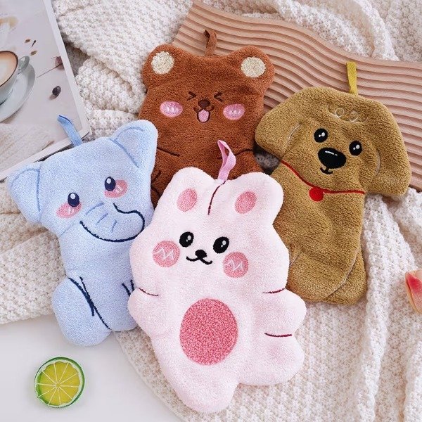 Producto - TOALLA COLGANTE ANIMALES
