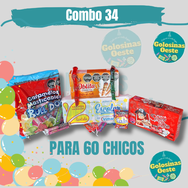 Producto - Combo 34