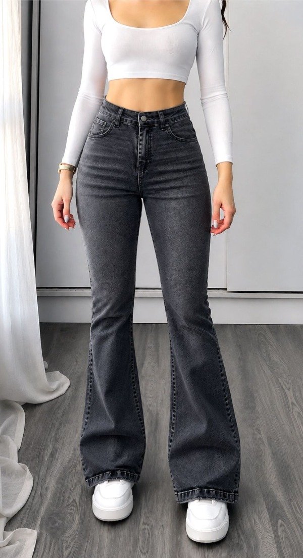 Producto - LINEA EMY Oxford Gris Jeans - 1