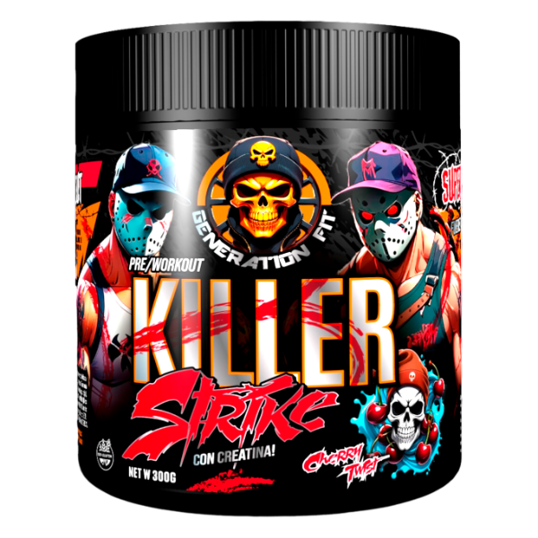Producto - Killer Strike GENERATION FIT 300 g / Pre Entreno con Creatina