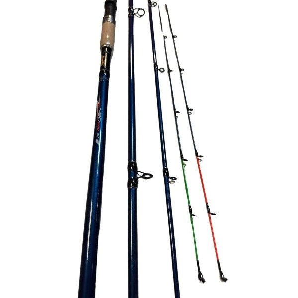 Producto - Caña Sabre Neo pro  4.20mts 3 Tramos 2 Punteras Lisa Pejerrey