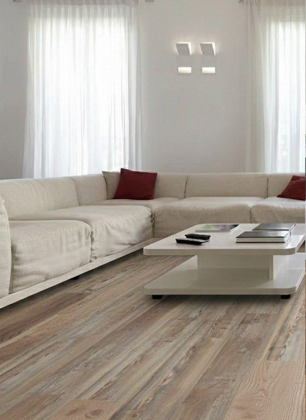 Producto - Piso SPC Natural Claro - Luminosidad, calidez y diseño sustentable