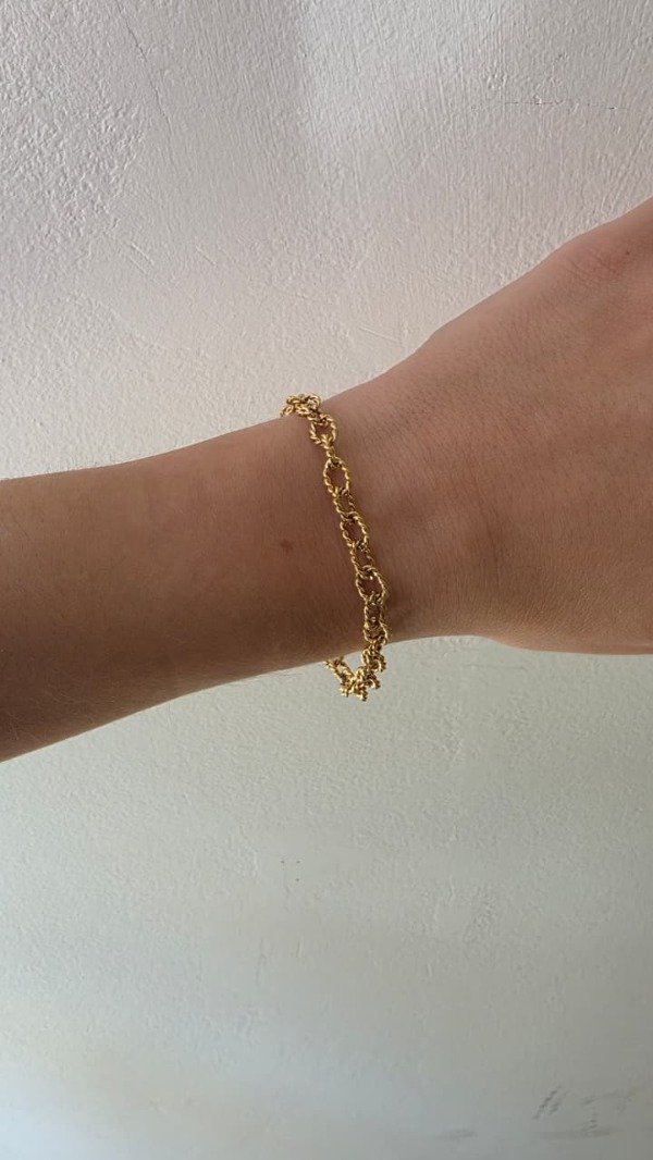 Producto - Pulsera Mirabel Dorado