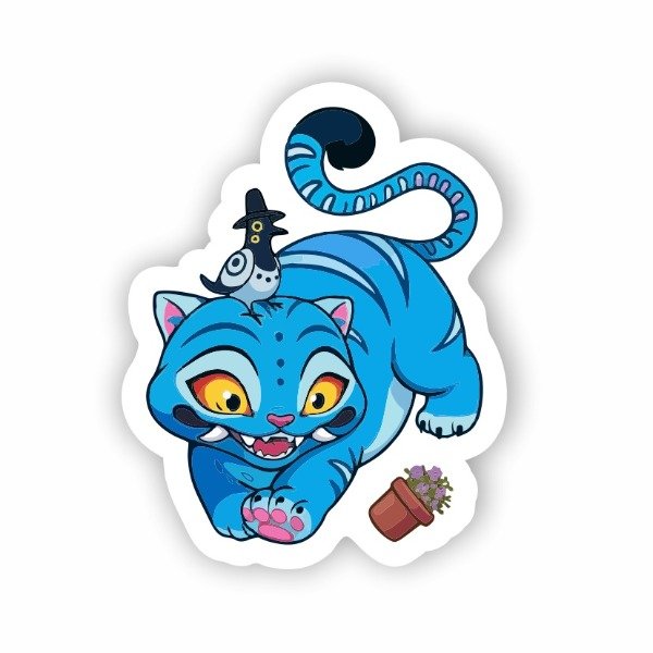 Producto - ST01163 Gato kpop hunters