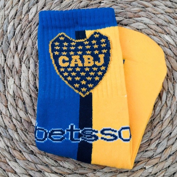 Producto - Tenis Adultos Boca (Azul y Amarillo)