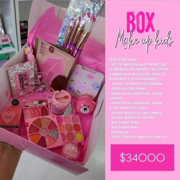 Producto - Caja o ramo para niñas