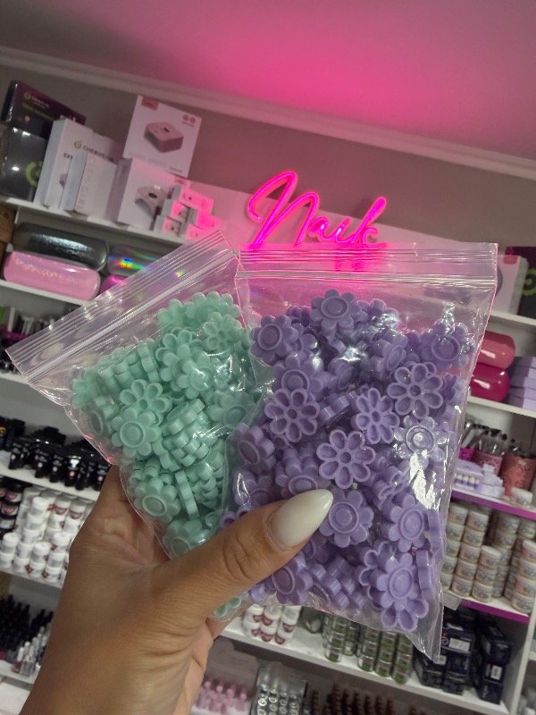 Producto - Porta pegamento flor