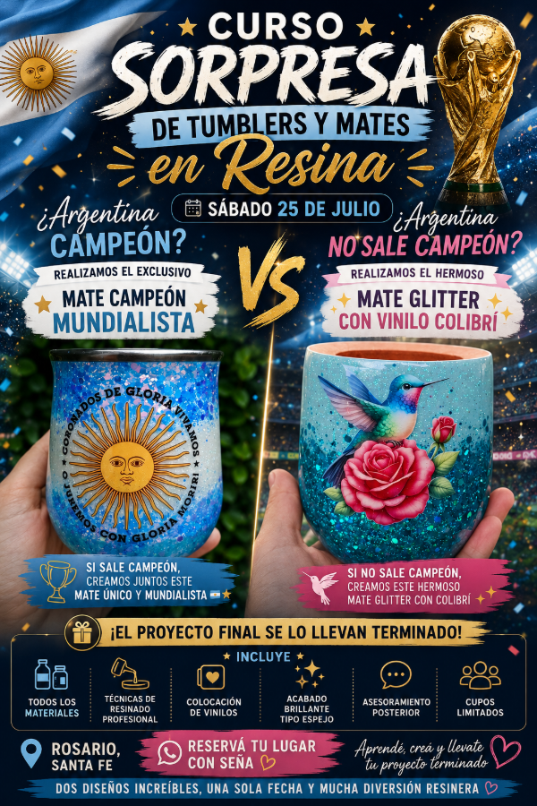 Producto - Curso presencial tumbler nivel 1 sorpresa!! 25/07