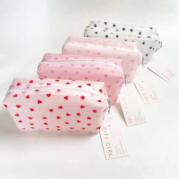 Producto - Portacosmeticos de corazón City Girl