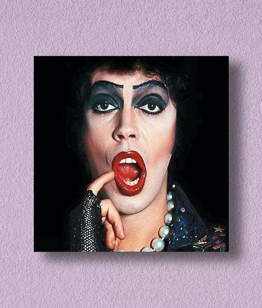 Producto - STICKER HOLOGRÁFICO - ROCKY HORROR PICTURE SHOW - FRANK #2