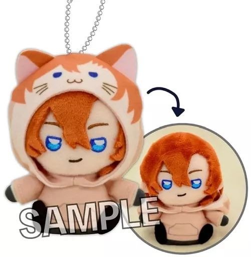 Producto - Nakahara Chuya Finger Series Cat Hoodie ver