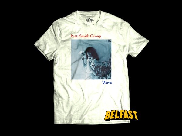 remera patti smith wave