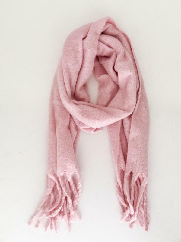 Producto - Bufandon nube rosa bebé