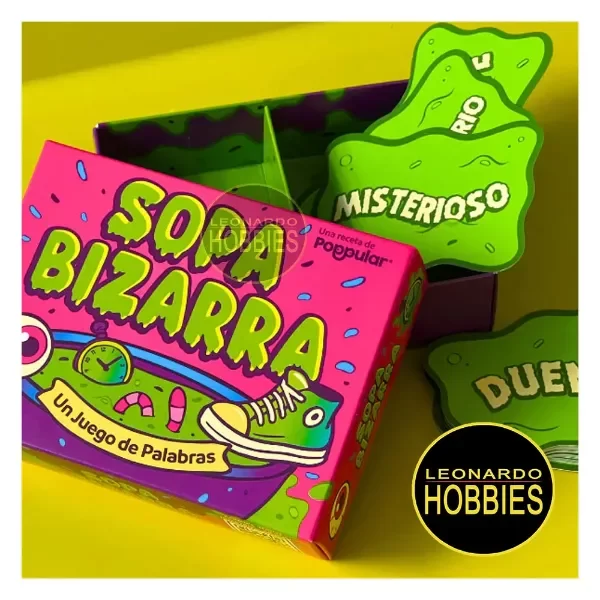 Producto - Sopa Bizarra Poppular - 1