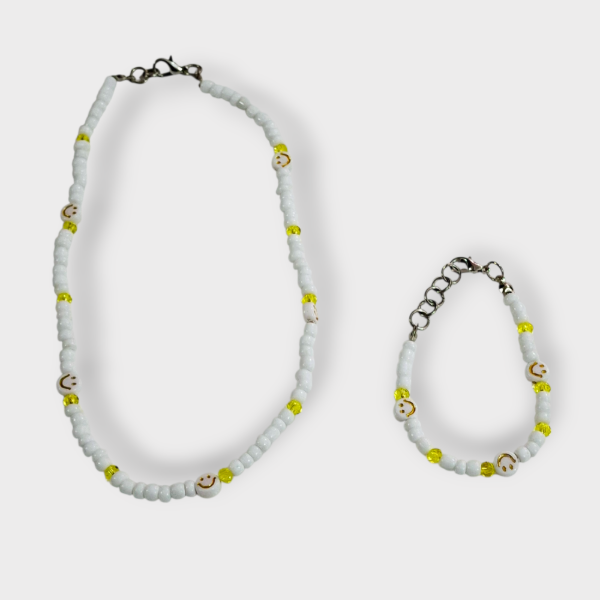 Producto - Collar + Pulsera Caritas