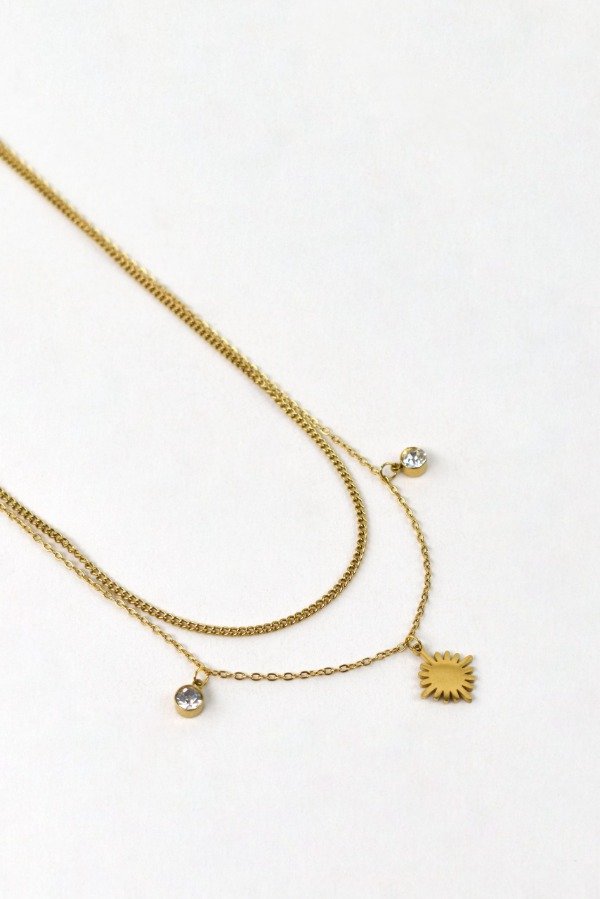 Producto - Collar Sol