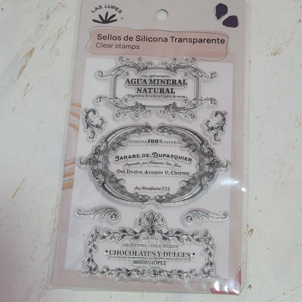 Producto - SELLOS DE SILICONA ETIQUETAS VINTAGE - 1