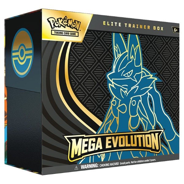 Producto - Mega Evolutions Elite Trainer Box MEGA LUCARIO