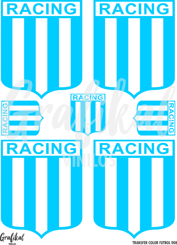 Producto - Transfer Color Fútbol 008