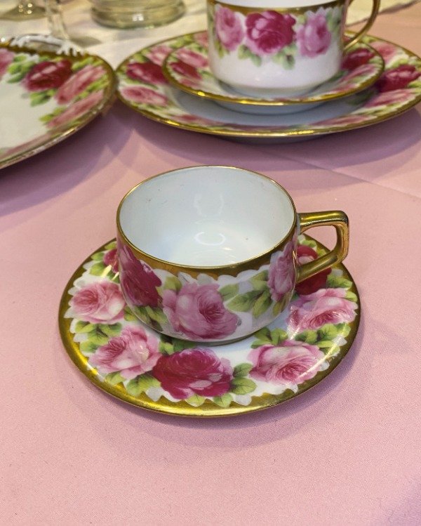 Producto - Juego De Café X 6 Dúos Porcelana Alemana