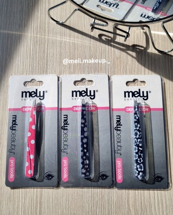 Producto - Pinza para depilar MELY - 0