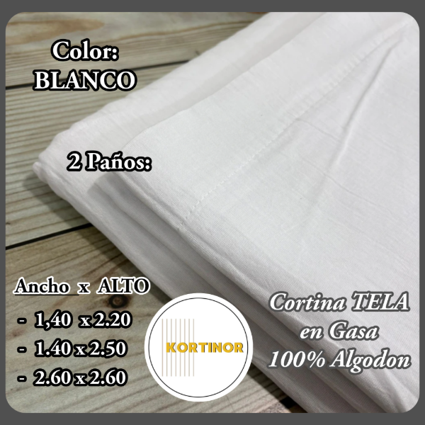 Producto - Cortina en TELA Gasa - 3