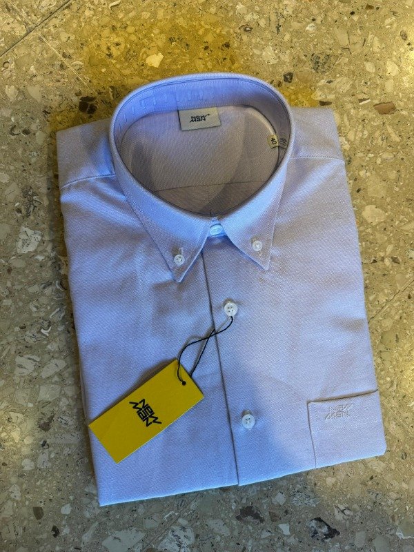 Producto - Camisa New Man tela oxford celeste