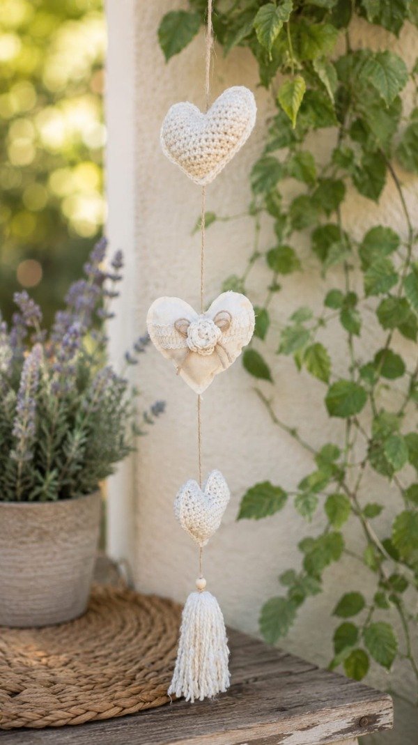 Producto - Colgante corazones