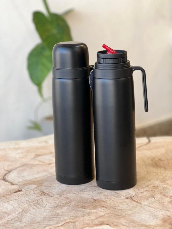 Producto - TERMO MEDIA MANIJA 1L