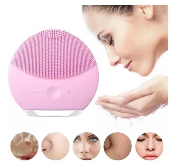 Producto - Limpiador facial silicona USB - 0
