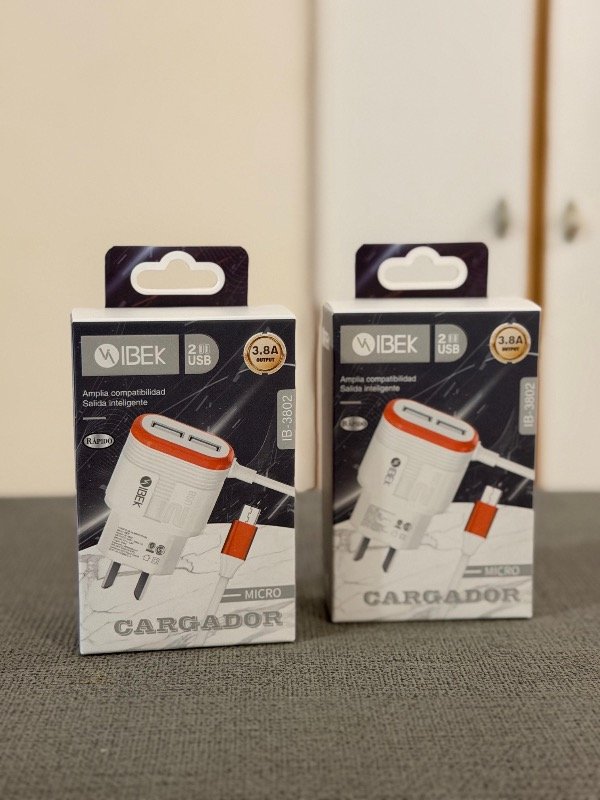 Producto - Cargador IBEK micro usb