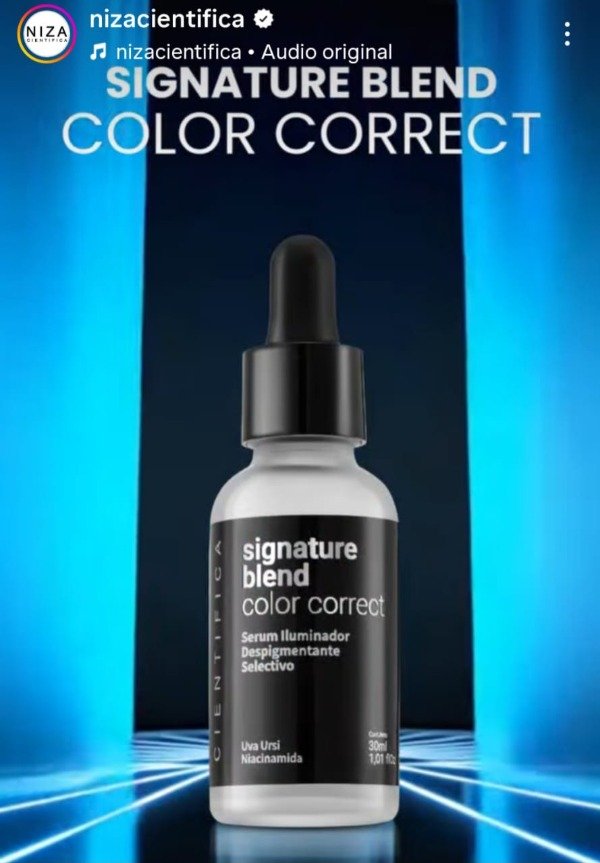 Producto - Signature blend color correct ( sérum iluminador despigmentante ) 30 ml