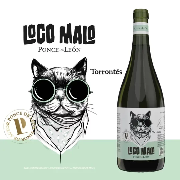 Producto - Torrontés 2024 - Loco Malo