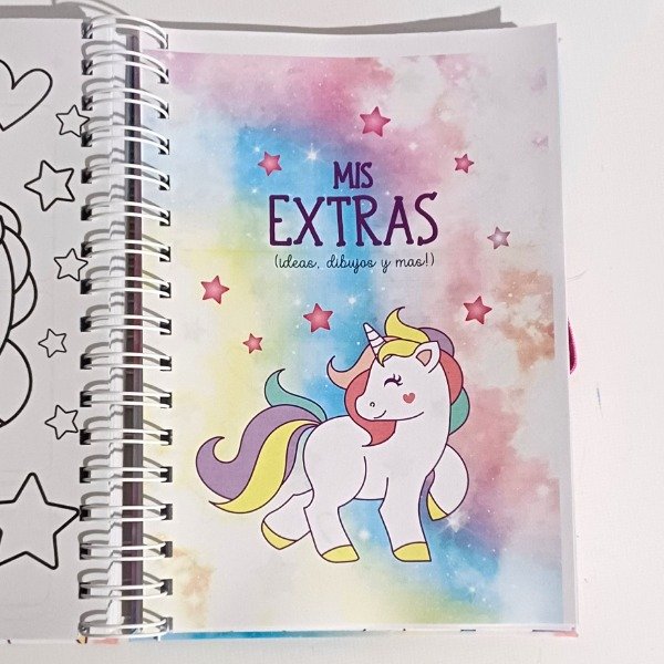 Producto - Diario Intimo Unicornio - 6