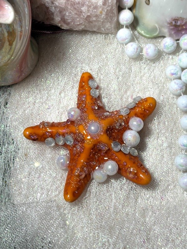 Producto - Imán Estrella de Mar Naranja