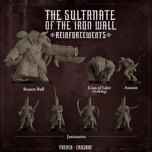Producto - Trench Crusade - Iron Sultanate reinforcements