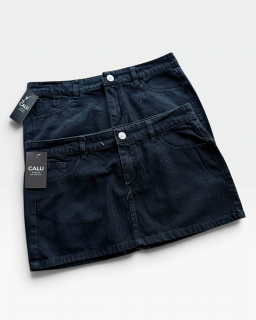 Producto - MINI DE JEAN BLACK MILENA 0643