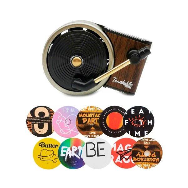 Producto - Toca Disco Aromatizante para Auto (5 Repuestos)