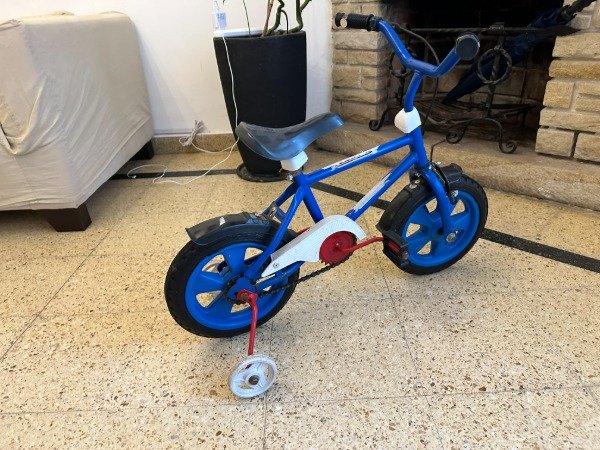 Producto - BICICLETA DE NIÑO CON RUEDITAS R12 #12029