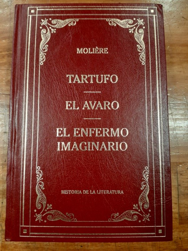 Producto - Tartufo El avaro El enfermo imaginario - Moliere